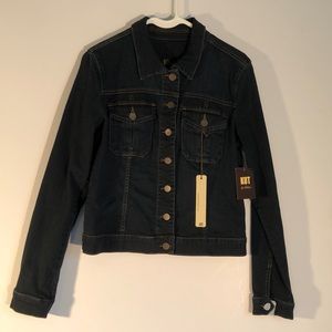 KUT from the Kloth NWT denim Amelia jacket MEDIUM/6
